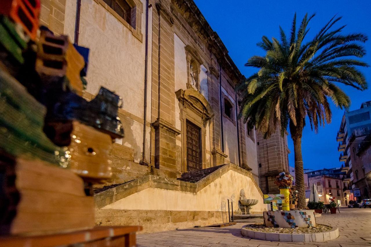 Le Maestranze Deluxe Rooms Sciacca Exterior foto