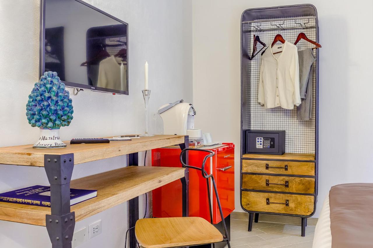 Le Maestranze Deluxe Rooms Sciacca Exterior foto